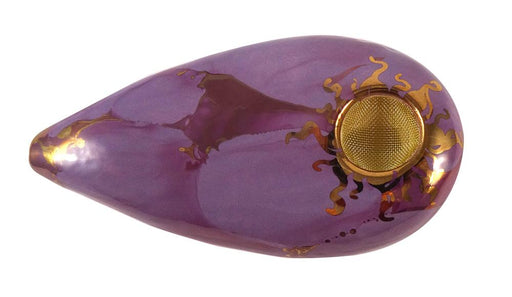 Porcelain Gold Goddess - Purple | Jupiter Grass