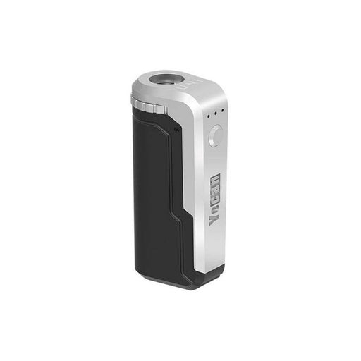 Yocan Uni - Universal Adjustable Mod Box - Black W/ Silver | Jupiter Grass