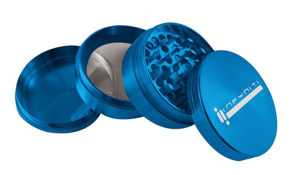 Infyniti 3.0" 4-Piece Zinc Pollinator - Blue | Jupiter Grass