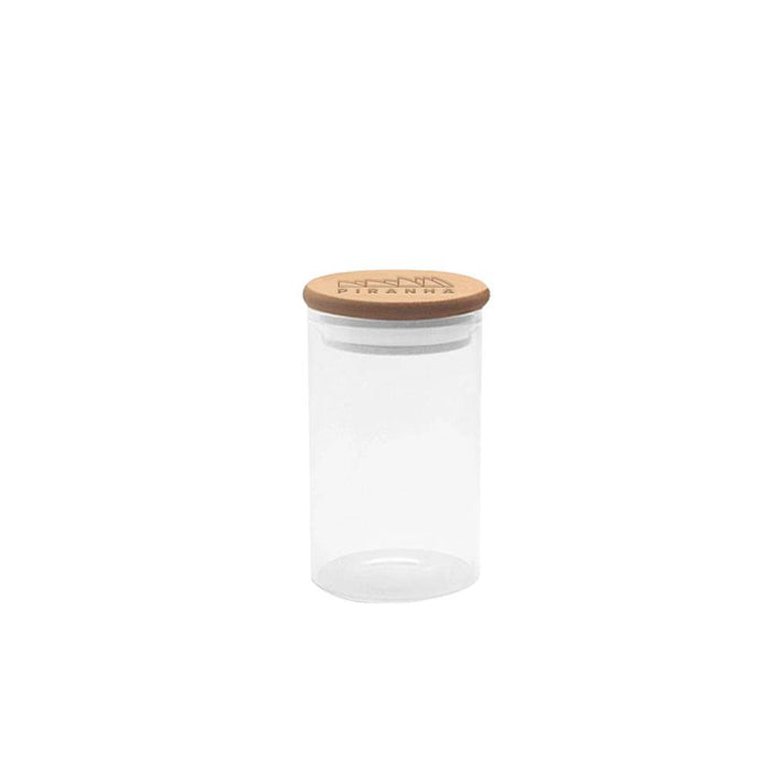 Glass Jar With Bamboo Lid 200 Ml By Piranha | Jupiter Grass