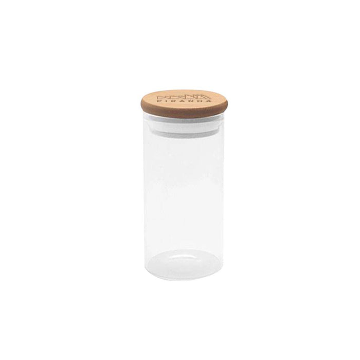 Glass Jar With Bamboo Lid 300 Ml By Piranha | Jupiter Grass