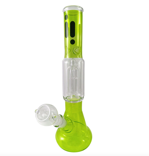 Infyniti 12" Curve Base w/ 4-Arm Tree Perc | Jupiter Grass