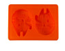 Dope Molds Silicone Gummy Mold - 2 Cavity Orange Millenium Falcon | Jupiter Grass