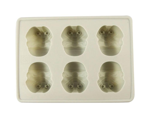 Dope Molds Silicone Gummy Mold - 6 Cavity White/Grey Storm Trooper | Jupiter Grass