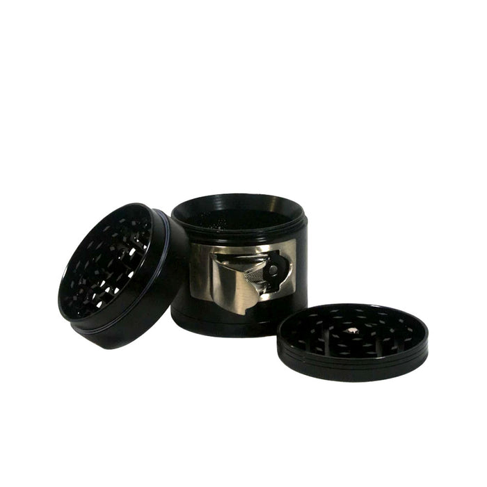 Infyniti 2.5" 4-Piece Zinc Pollinator W/ Drawer - Black | Jupiter Grass