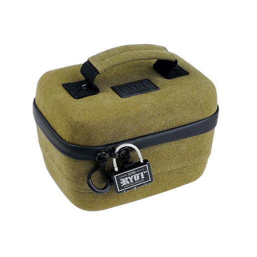 Ryot Safe Case Carbon Series W/ Smellsafe - Small 2.3L | Jupiter Grass