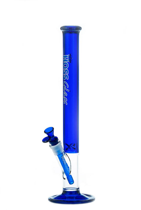 HOSS GLASS 38MM 16" FULL COLOR STRAIGHT - BLUE | Jupiter Grass