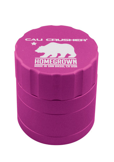 4-Piece Pollinator Homegrown By Cali Crusher - 2.35" - Pink | Jupiter Grass