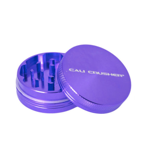 Cali Crusher Og Hardtop 2" 2 Piece Grinder - Purple | Jupiter Grass