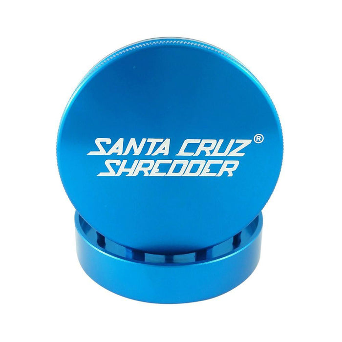 Santa Cruz Shredder Small 2-Piece Grinder 1.5" - Blue | Jupiter Grass