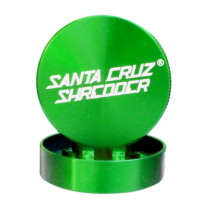 Santa Cruz Shredder Small 2-Piece Grinder 1.5" - Green | Jupiter Grass
