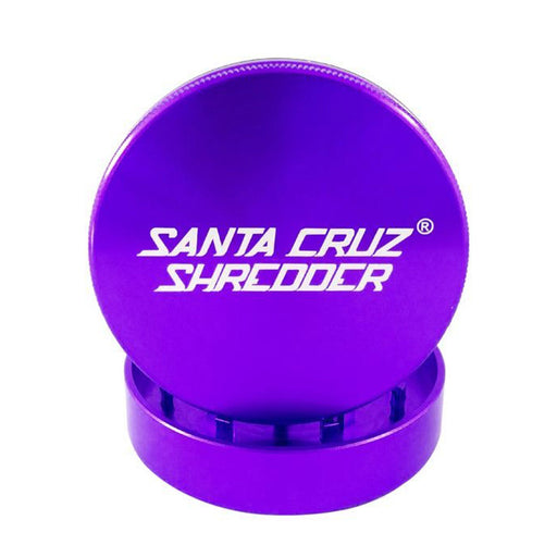 Santa Cruz Shredder Small 2-Piece Grinder 1.5" - Purple | Jupiter Grass