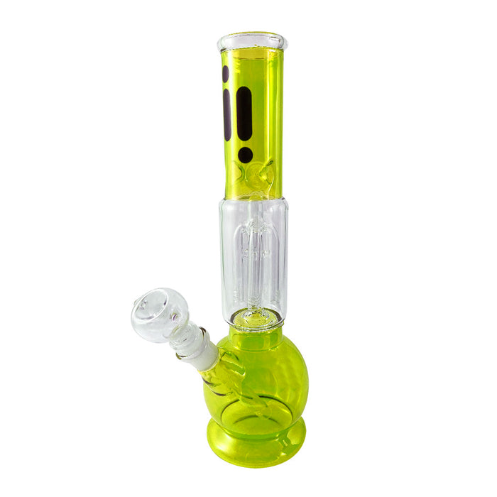 INFYNITI 12" BUBBLE BASE W/ 4-ARM TREE PKER & ICE PINCH - YELLOW | Jupiter Grass