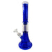 14" Beaker Lip Base Full Color W/ 8-Arm Tree Perk & Ice Pinch - Blue | Jupiter Grass
