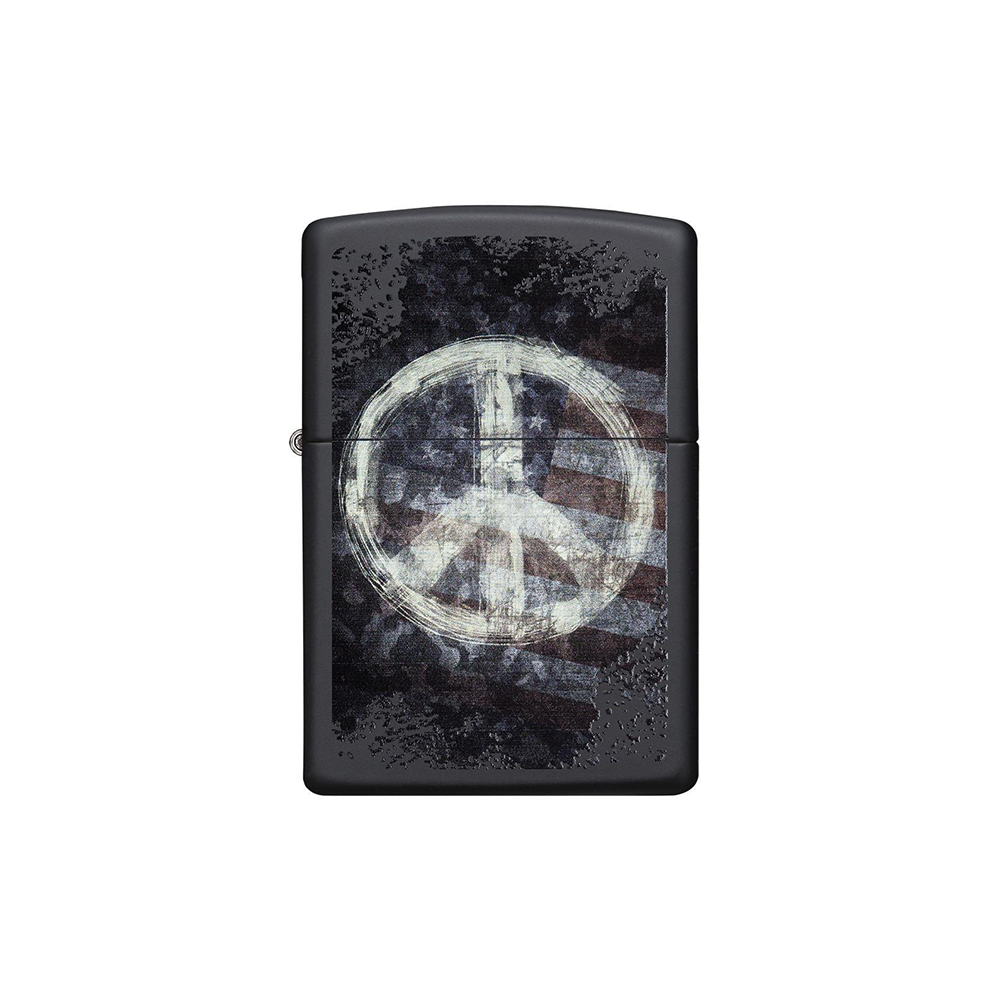 Zippo Peace on Flag | Jupiter Grass