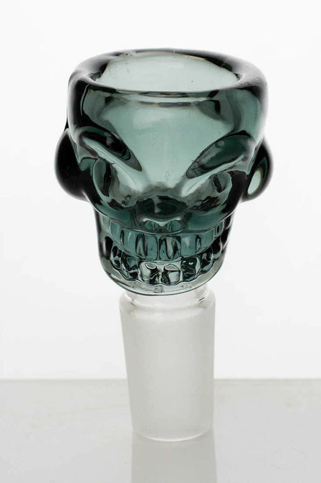 Skull Shape Glass Large Bowl | Jupiter Grass