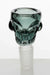 Skull Shape Glass Large Bowl | Jupiter Grass