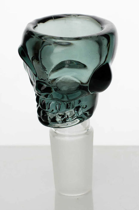 Skull Shape Glass Large Bowl | Jupiter Grass