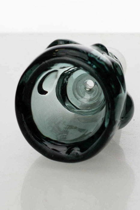 Skull Shape Glass Large Bowl | Jupiter Grass