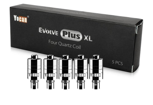 Yocan Evolve Plus Xl Replacement Coil (Pack of 5) | Jupiter Grass