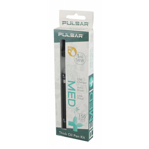 Remedi Kit  by Pulsar - 1ml Thick Oil Pen Kit - Black | Jupiter Grass