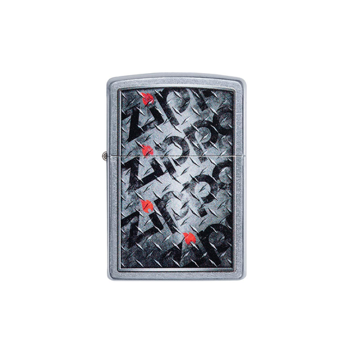 Zippo 29838 Diamond Plate Zippos Design | Jupiter Grass