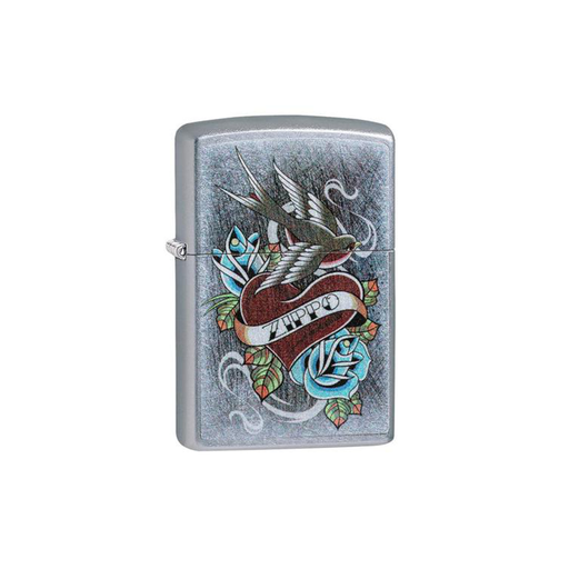 Zippo 29874 Vintage Tattoo Zippo | Jupiter Grass