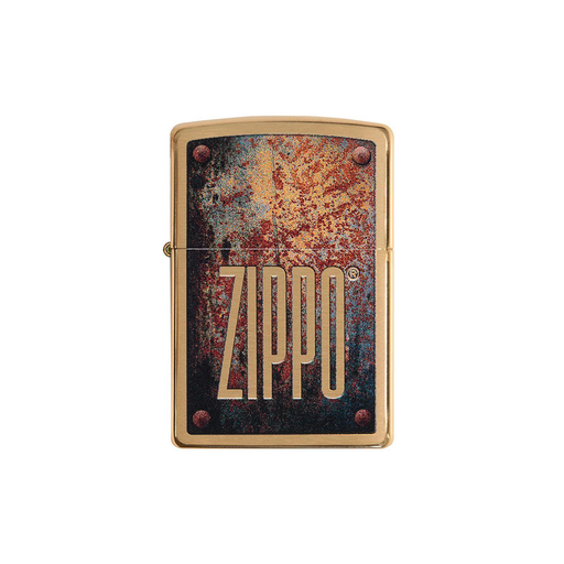 Zippo 29879 Rusty Plate Design | Jupiter Grass