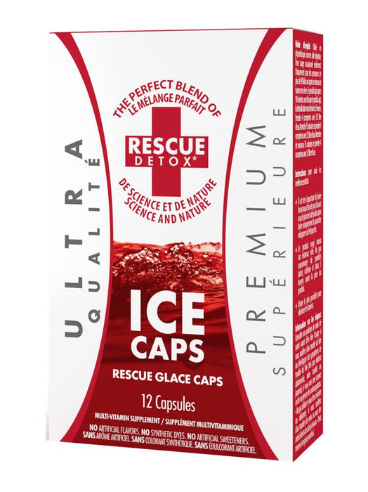 Rescue Detox Ice Caps - 12 Caps | Jupiter Grass