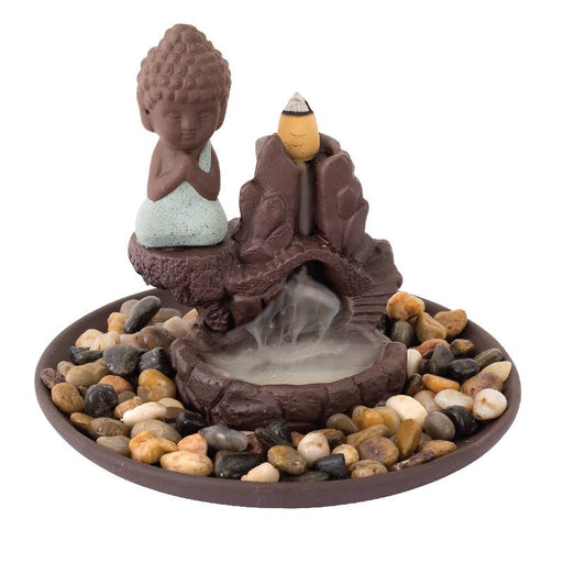 Backflow Cone Burner W/ 20-Pack Cones - Buddha | Jupiter Grass