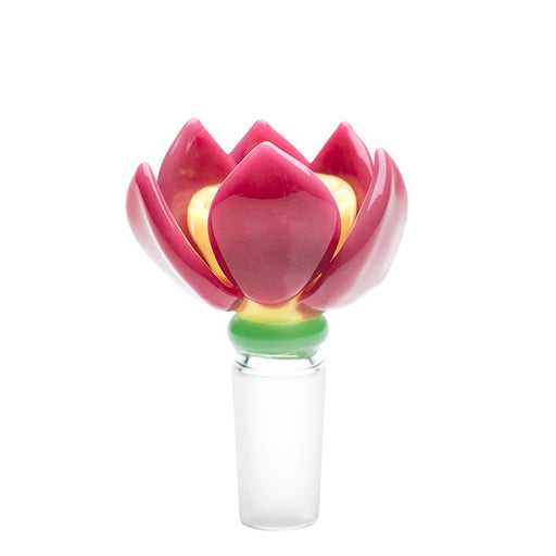 Lotus Flower Bowl 14mm by Empire Glassworks | Jupiter Grass