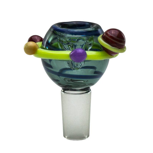 Galactic Bowl 14mm by Empire Glassworks | Jupiter Grass