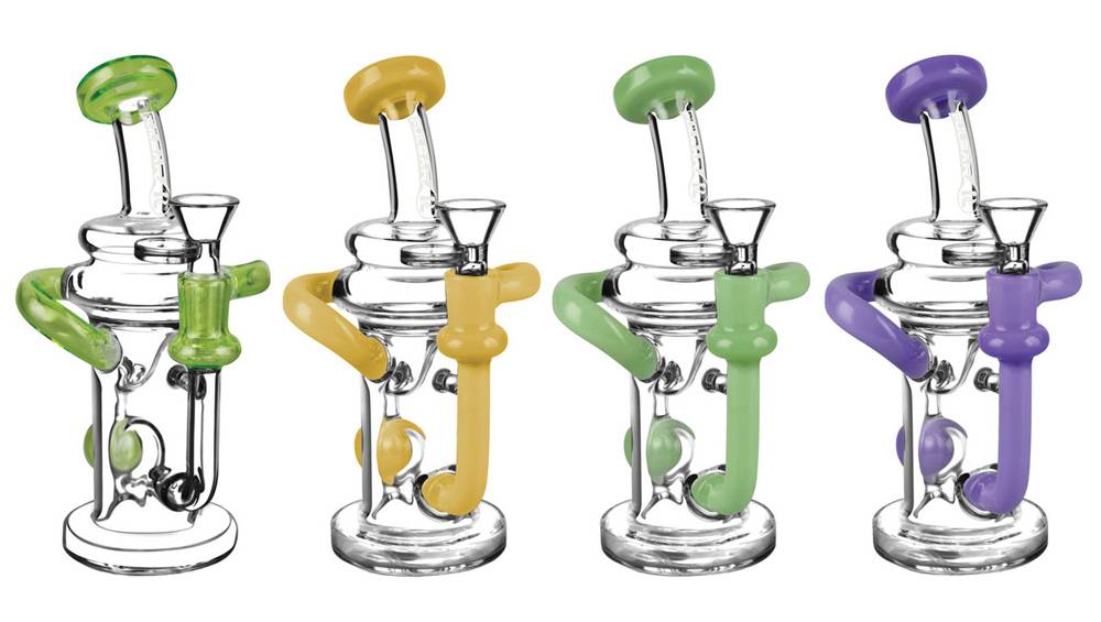 Pulsar 7.5" Klein Recycler W/ Color Accents | Jupiter Grass