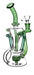 PULSAR 9" 4-TUBE RECYCLER W/ COLOR ACCENTS | Jupiter Grass