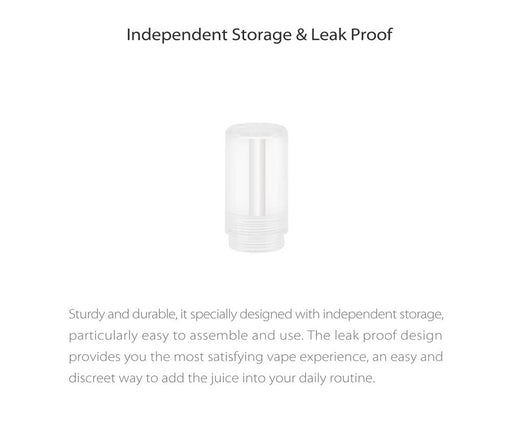 Yocan Stix Leak-Proof Replacement Juice Storage | Jupiter Grass