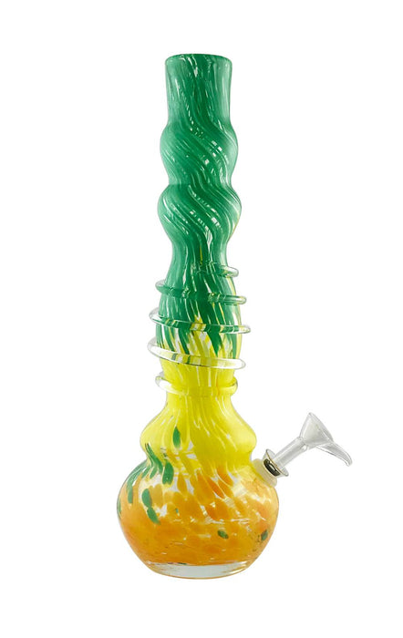 SOFT GLASS - 12" MINI WIZARD W/ WRAPPING | Jupiter Grass