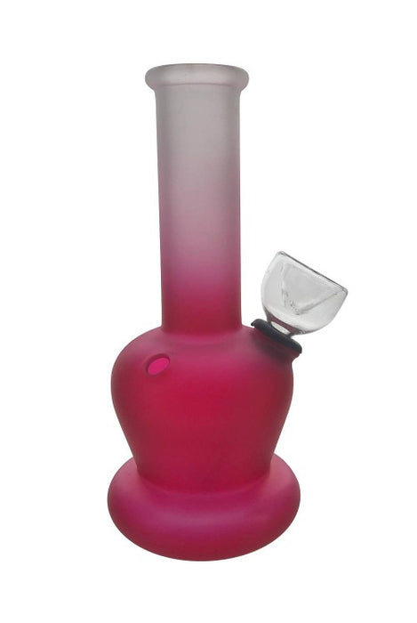 5" Frosted Two-Tone Waterpipe | Jupiter Grass