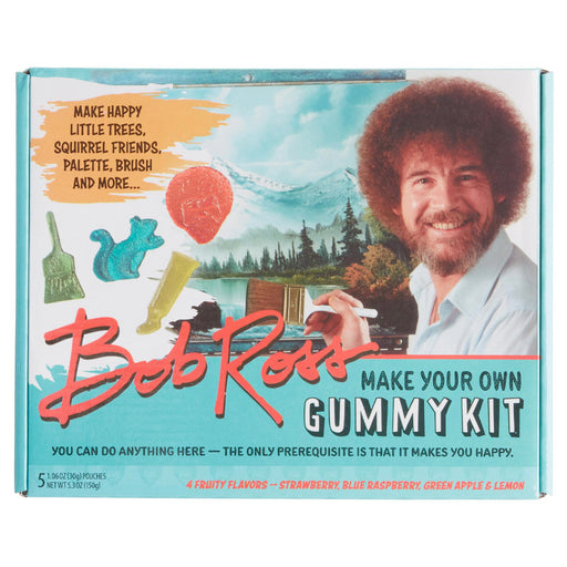 Bob Ross Make Your Own Gummy Kit | Jupiter Grass