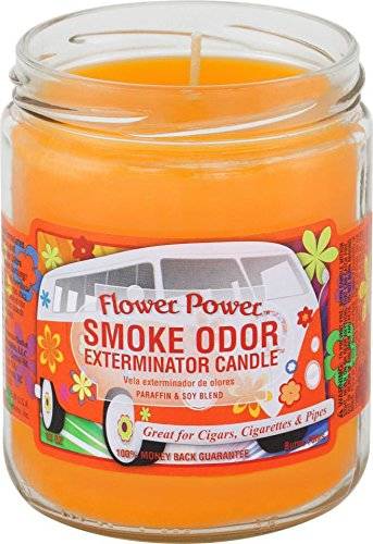 Smoke Odor 13oz Candle - Flower Power