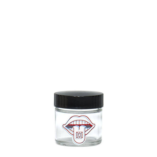 420 Science Clear Screw Top Jar Xtra Small - 3D Acid Eater | Jupiter Grass