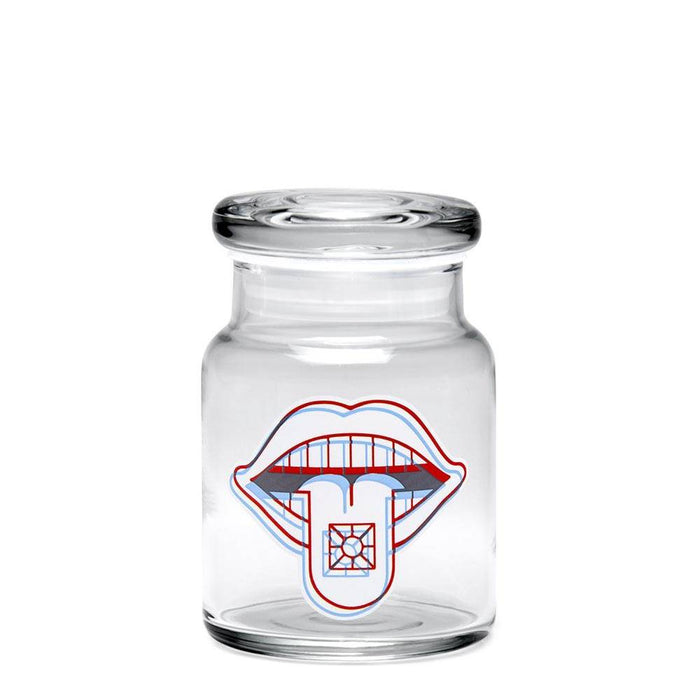 420 Science Pop Top Jar Small - 3D Acid Eater | Jupiter Grass