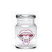 420 Science Pop Top Jar Small - 3D Acid Eater | Jupiter Grass