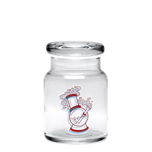 420 Science Pop Top Jar Small - 3D Water Pipe | Jupiter Grass