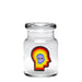 420 Science Pop Top Jar Small - Rainbow Mind | Jupiter Grass