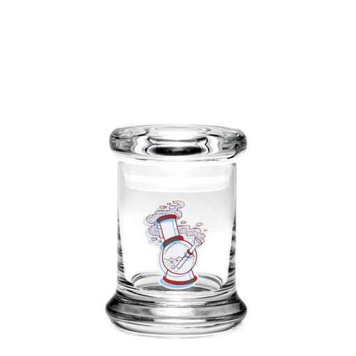 420 Science Pop Top Jar Xtra Small - 3D Water Pipe | Jupiter Grass