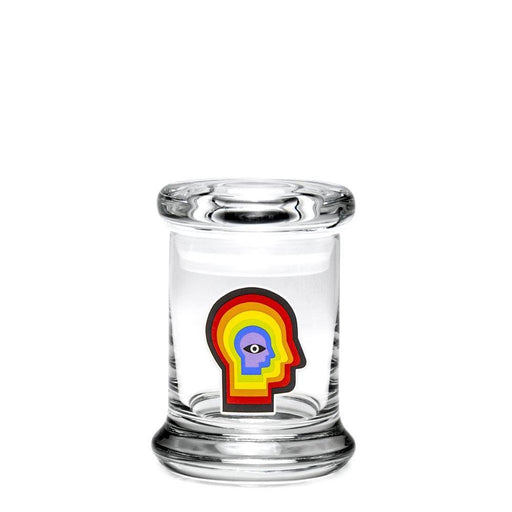 420 Science Pop Top Jar Xtra Small - Rainbow Mind | Jupiter Grass