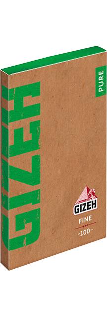 Gizeh Extra Fine Pure 100% Certified Organic 1" - Box of 20 | Jupiter Grass