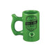 A Brew & A Buzz Ceramic Mug W/ Pipe - Large - Green | Jupiter Grass