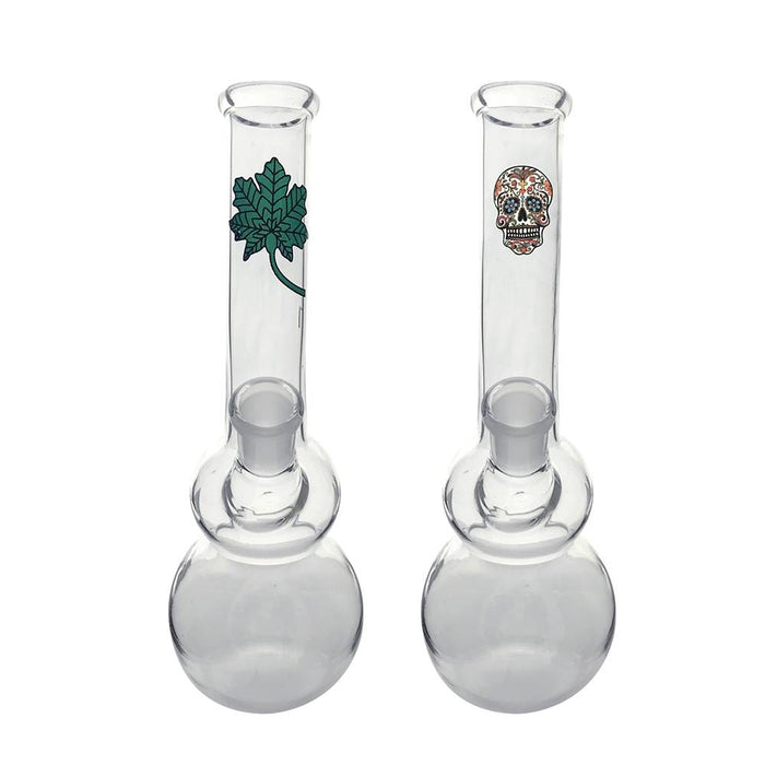 7" Double Bubble Base w/ Decal | Jupiter Grass