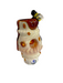 Crush Glass Honey Hand Pipe | Jupiter Grass